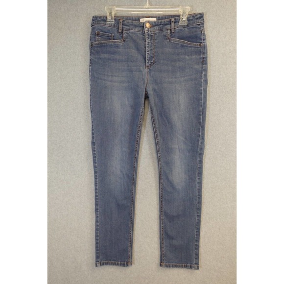 J Jill Denim Size 10 Smooth fit slim ankle jean - Picture 1 of 7